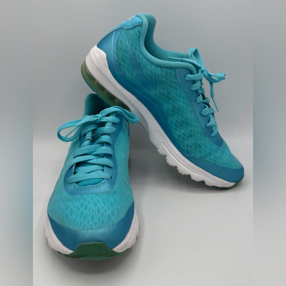 Nike Air Max Invigor BR 833658-441 Gamma Blue Running Shoes Womens Size 9 *READ*